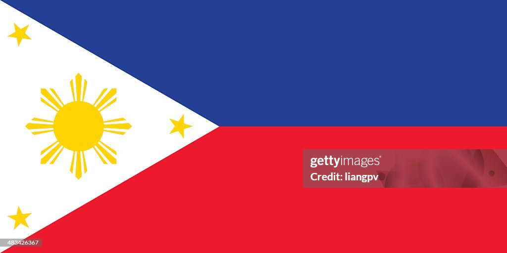 Flag of the Philippines