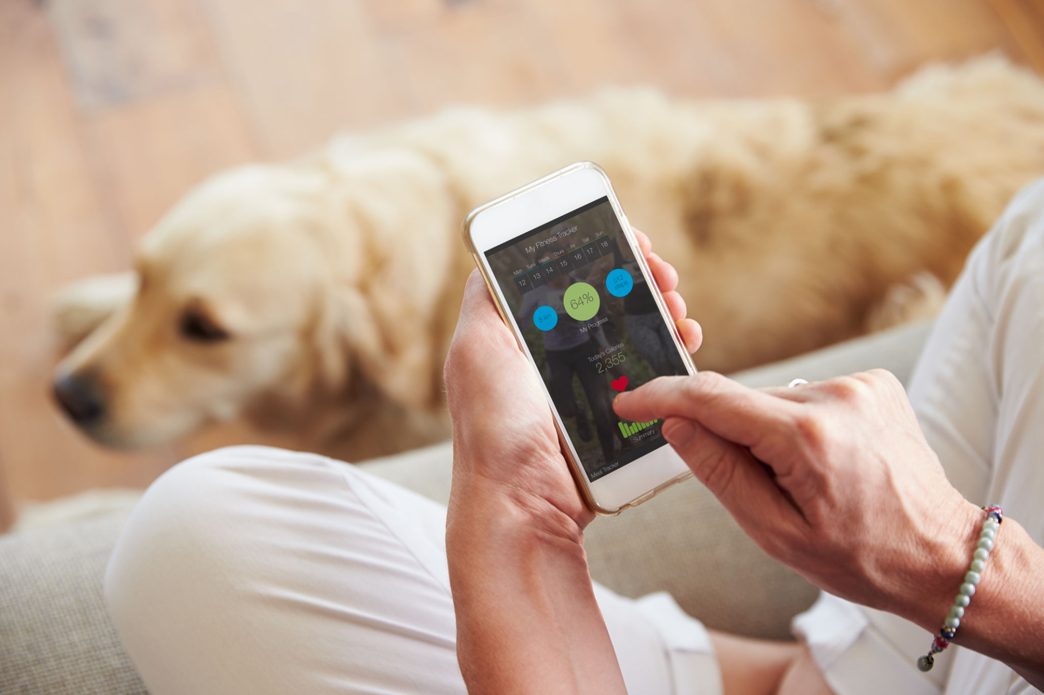 healthy lifestyle tracking