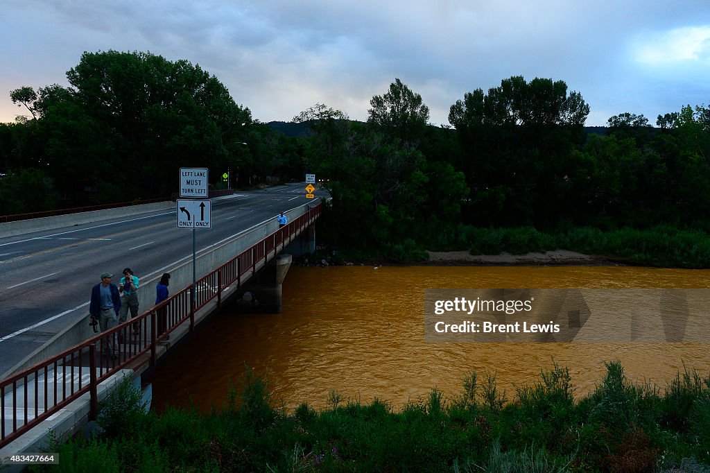Minewater Spill Creeps Its Way Into Animas River