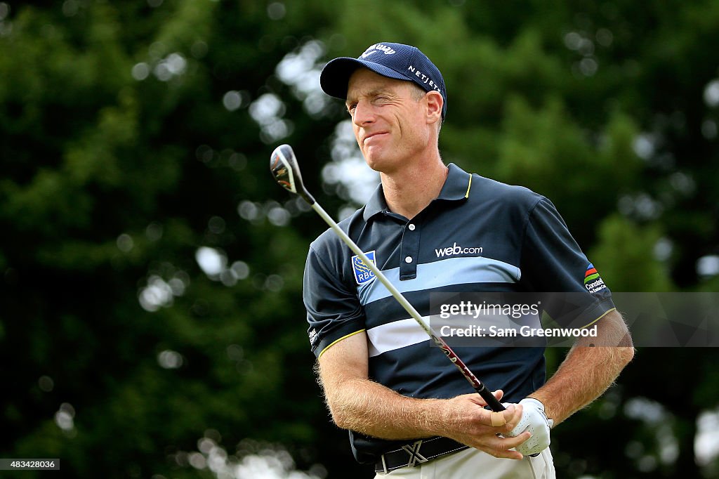 World Golf Championships-Bridgestone Invitational - Round Three
