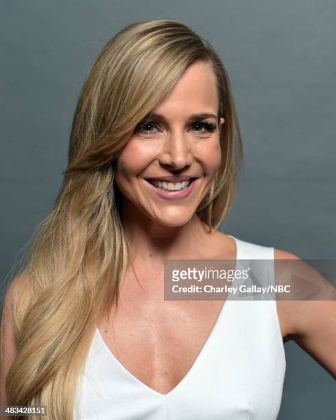 Actress Julie Benz poses for a portrait during the 2014 NBCUniversal Summer Press Day at The Langham Huntington on April 8, 2014 in Pasadena,...