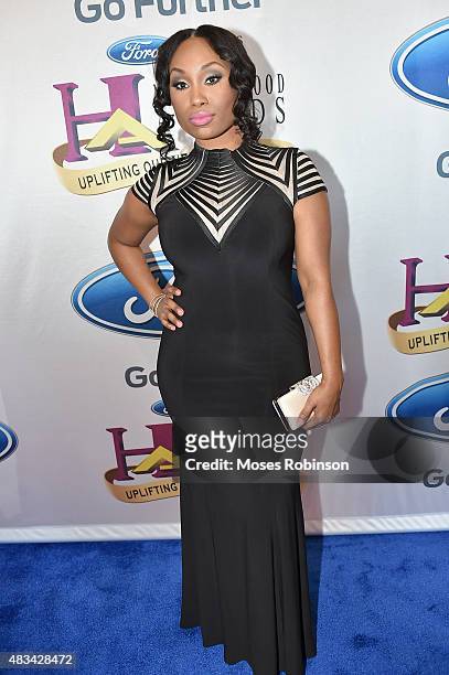 Angell Conwell attends the 2015 Ford Neighborhood Awards Hosted By Steve Harvey at Phillips Arena on August 8, 2015 in Atlanta, Georgia.