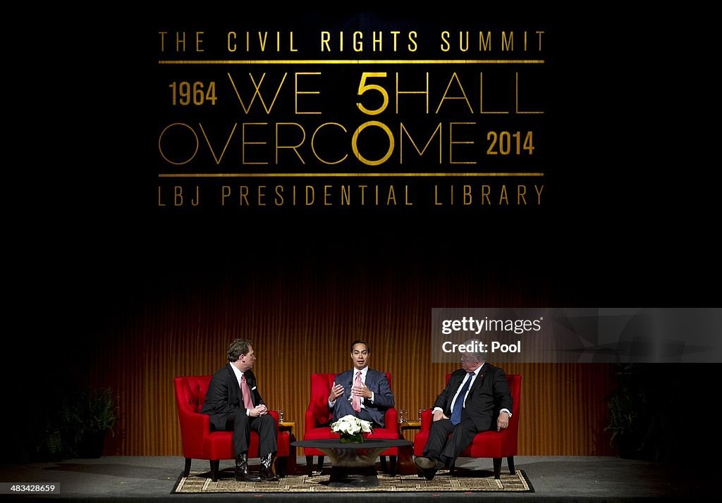 LBJ Presidential Library Hosts Summit Marking 50 Years Since Civil Rights Act Of 1964