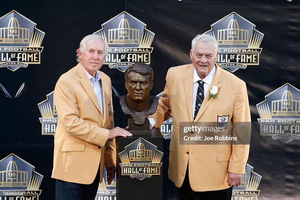 NFL Hall of Fame Induction