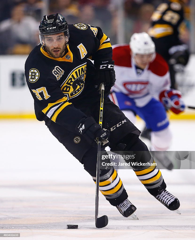 Montreal Canadiens v Boston Bruins