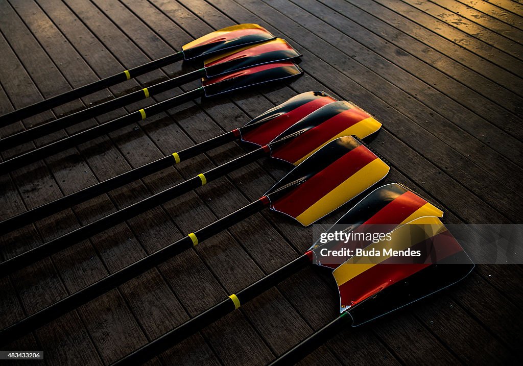 2015 World Rowing Junior Championships - Aquece Rio Test Event for Rio 2016 Olympics