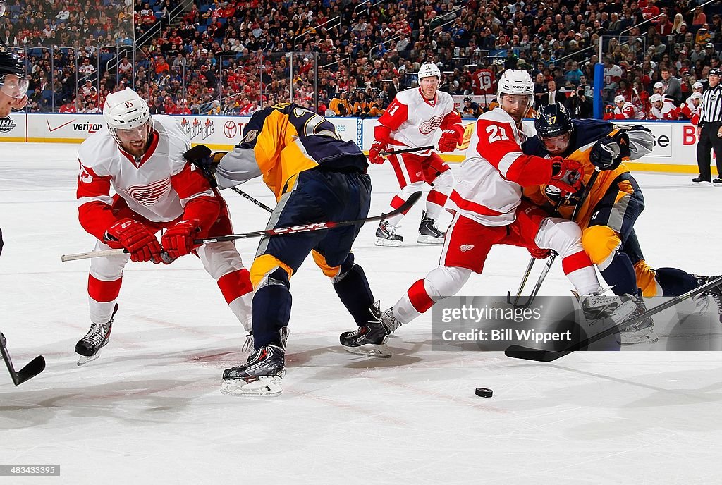 Detroit Red Wings v Buffalo Sabres