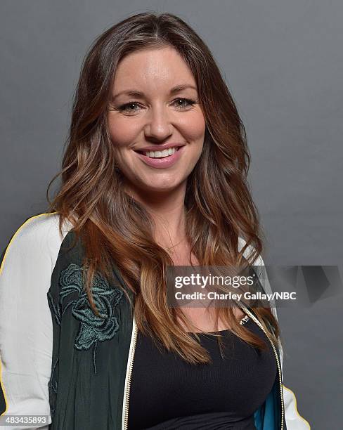 Actress Bianca Kajlich poses for a portrait during the 2014 NBCUniversal Summer Press Day at The Langham Huntington on April 8, 2014 in Pasadena,...