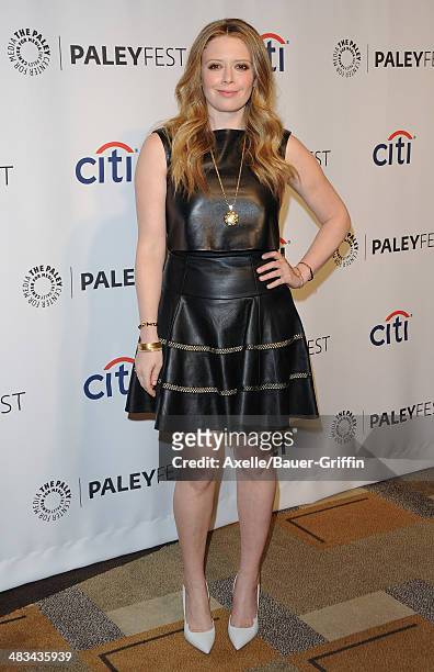 Actress Natasha Lyonne arrives at the 2014 PaleyFest - 'Orange Is The New Black' event at the Dolby Theatre on March 14, 2014 in Hollywood,...