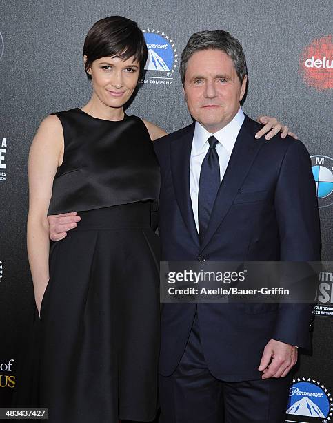 Of Paramount Pictures Brad Grey and Cassandra Huysentruyt Grey arrive at the 2nd Annual Rebels With A Cause Gala at Paramount Studios on March 20,...