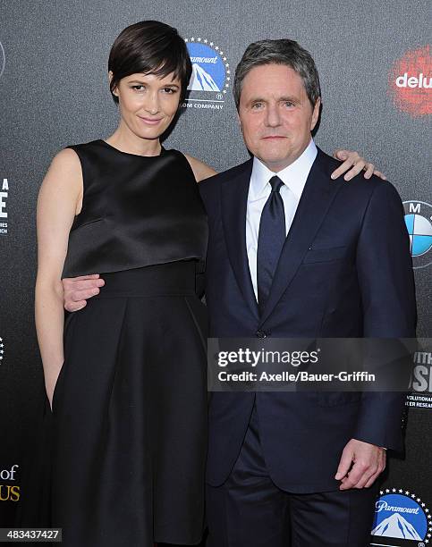 Of Paramount Pictures Brad Grey and Cassandra Huysentruyt Grey arrive at the 2nd Annual Rebels With A Cause Gala at Paramount Studios on March 20,...