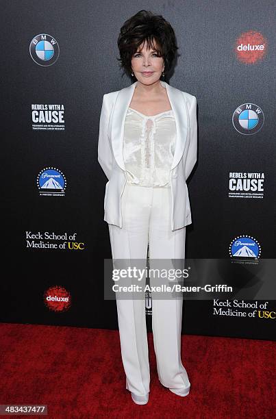 Singer Carole Bayer Sager arrives at the 2nd Annual Rebels With A Cause Gala at Paramount Studios on March 20, 2014 in Hollywood, California.