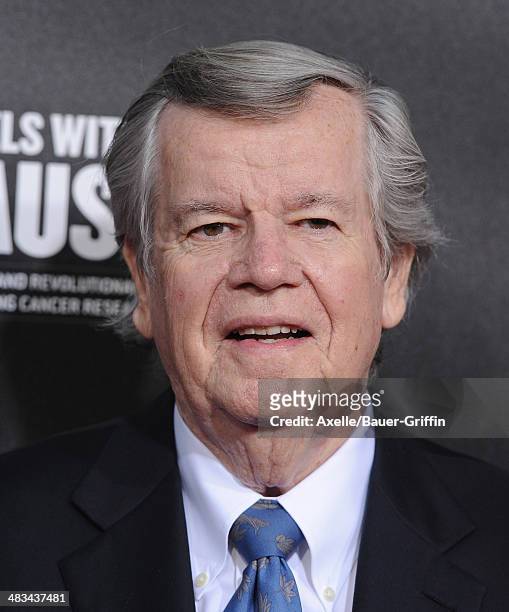 Business executive Robert A. Daly arrives at the 2nd Annual Rebels With A Cause Gala at Paramount Studios on March 20, 2014 in Hollywood, California.