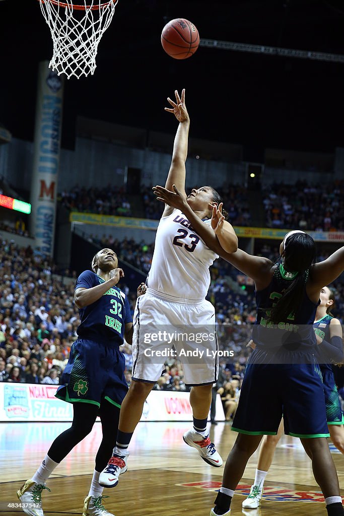 NCAA Women's Final Four - Championship - Notre Dame v Connecticut