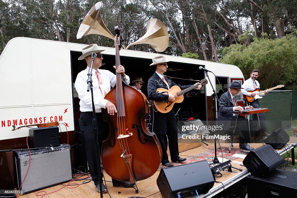 2015 Outside Lands Music And Arts Festival - Presidio Stage - Day 2