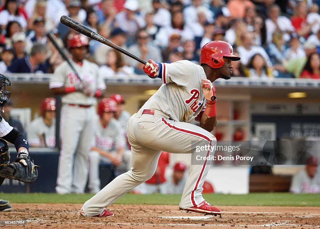 Philadelphia Phillies v San Diego Padres