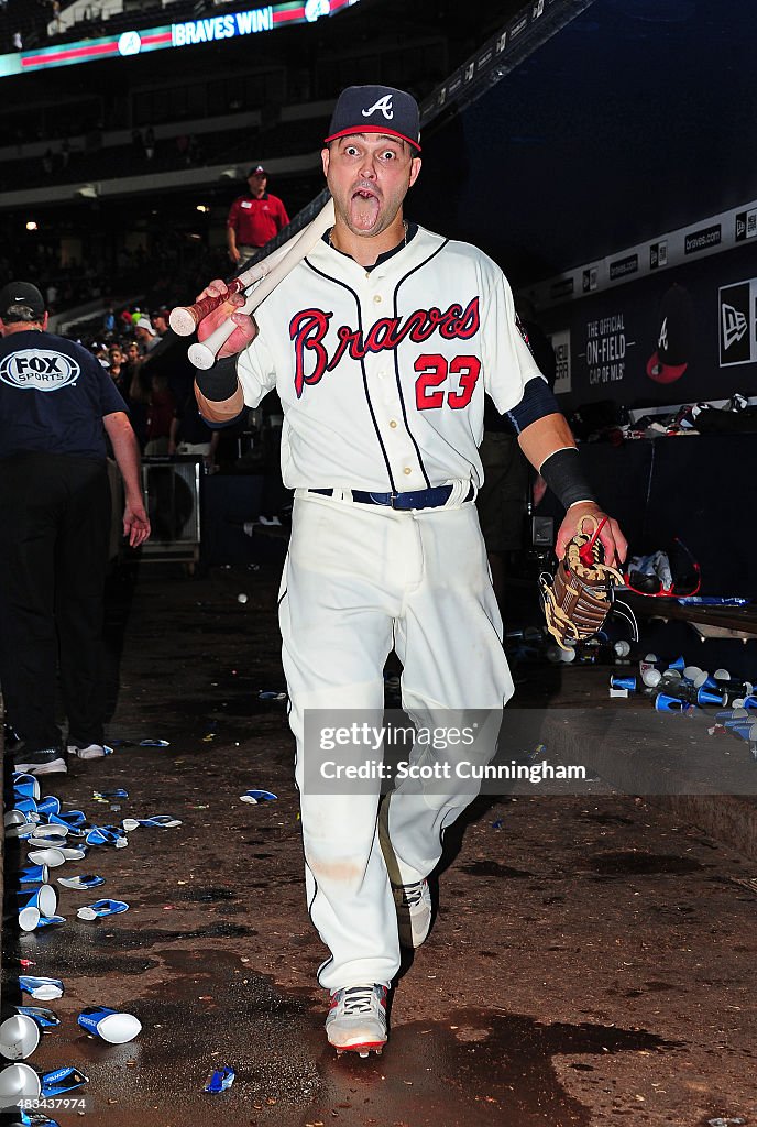 Miami Marlins v Atlanta Braves