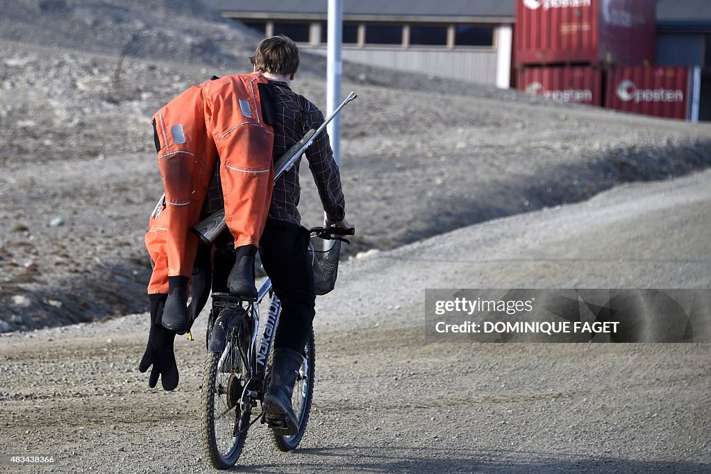 NORWAY-ENVIRONMENT-CLIMAT-ARCTIC