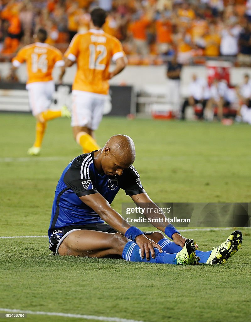 San Jose Earthquakes v Houston Dynamo