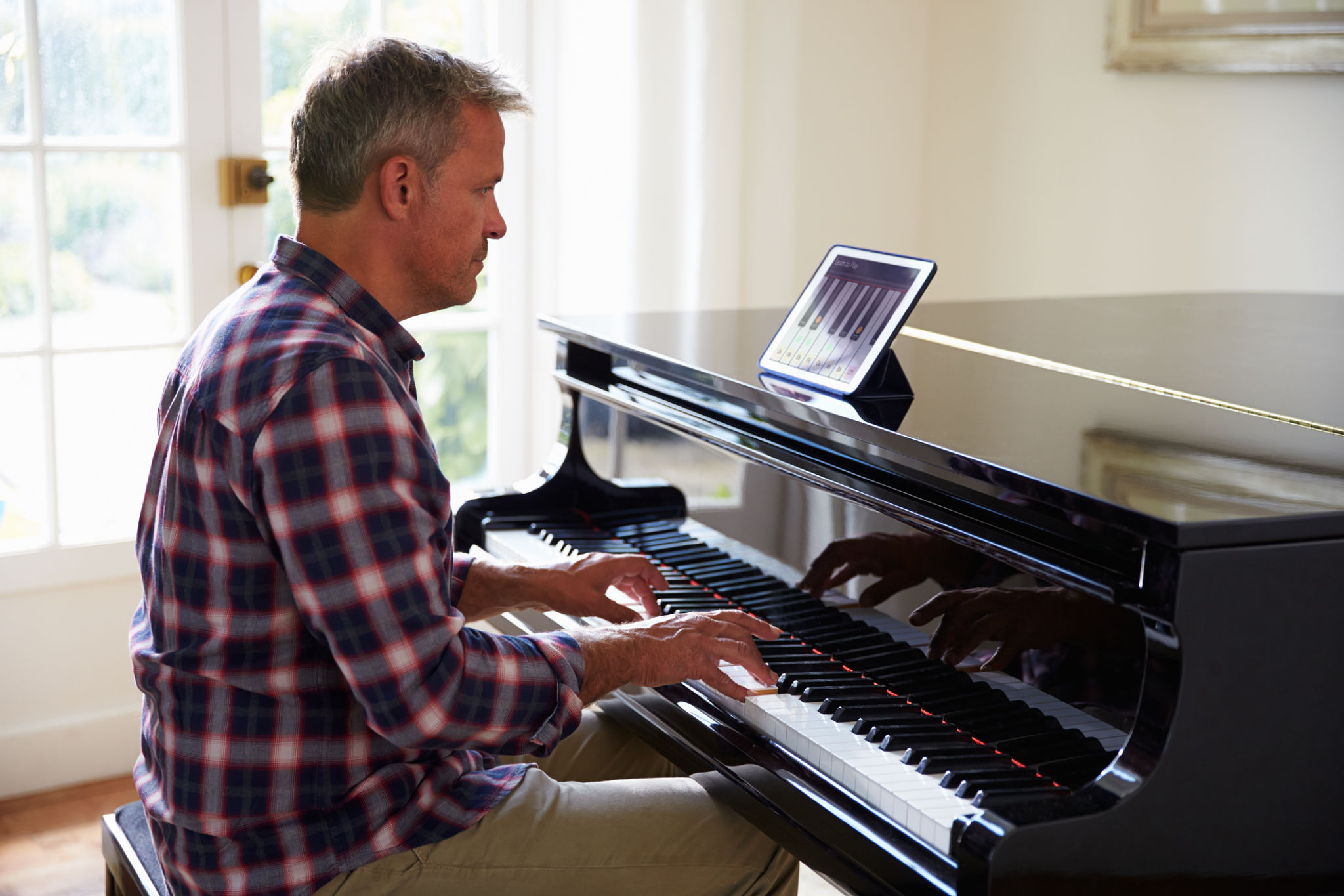 virtual piano class