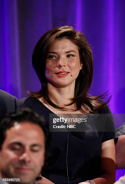 NBCUniversal Summer Press Day, April 2014 -- "The Night Shift" Session -- Pictured: Jeananne Goossen --