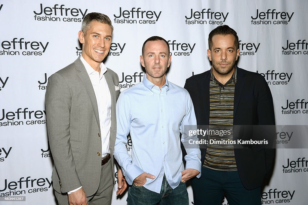 Jeffrey Fashion Cares 2014