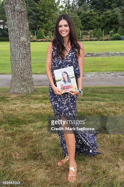 Katie Lee attends Authors Night for the East Hampton Library on August 8, 2015 in East Hampton, New York.