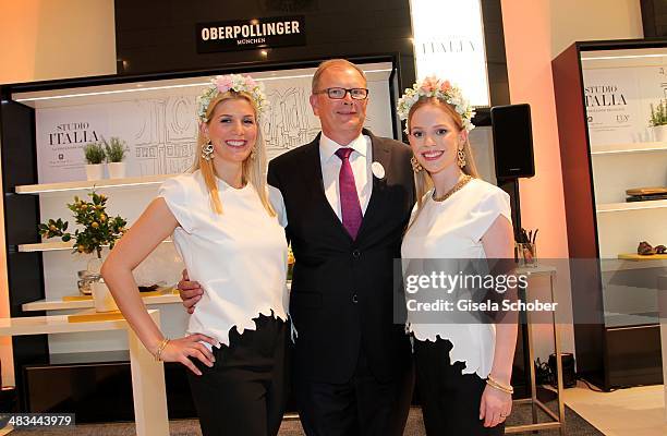 Director Oberpollinger Muenchen Holger Grabmeister attends the 'Studio Italia - La Perfezione del Gusto' grand opening at Oberpollinger on April 8,...