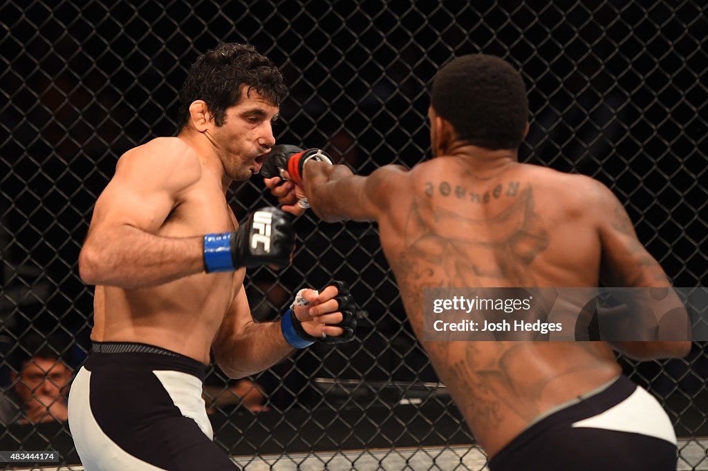 UFC Fight Night: Johnson v Dariush