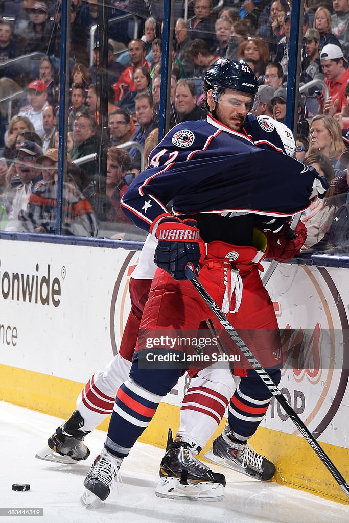 Phoenix Coyotes v Columbus Blue Jackets