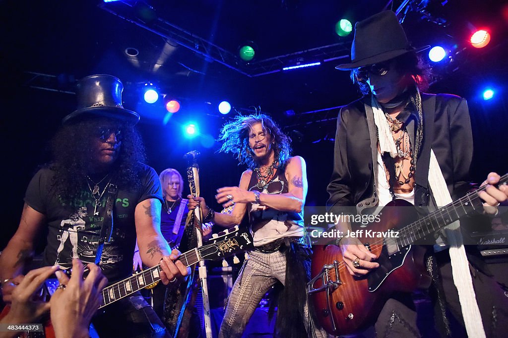 Aerosmith Announce Their Massive "Let Rock Rule" Summer Tour With Slash Featuring Myles Kennedy And The Conspirators