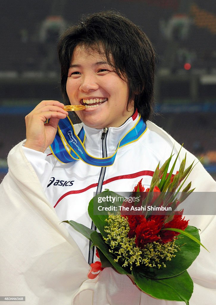 Athletics - Guangzhou Asian Games - Day 13