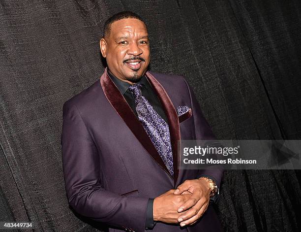 Dorien Wilson attends the 2015 Ford Neighborhood Awards Hosted By Steve Harvey at Phillips Arena on August 8, 2015 in Atlanta, Georgia.