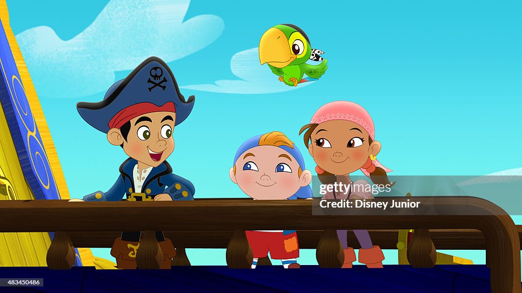 Disney Junior's "Jake and The Never Land Pirates" - Season Three