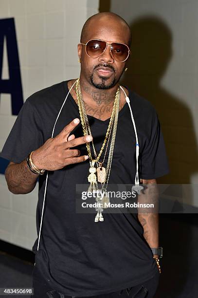 Jermaine Dupri attends the 2015 Ford Neighborhood Awards Hosted By Steve Harvey at Phillips Arena on August 8, 2015 in Atlanta, Georgia.