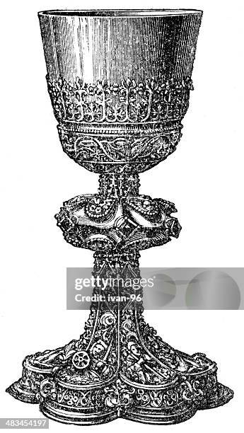 chalice - chalice stock illustrations