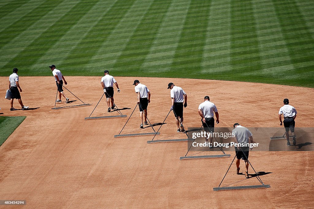 Seattle Mariners v Colorado Rockies