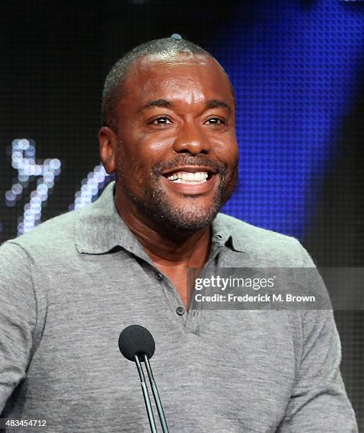Director/producer Lee Daniels accepts the TCA Award for Program of the Year for 'Empire' onstage during the 31st annual Television Critics...