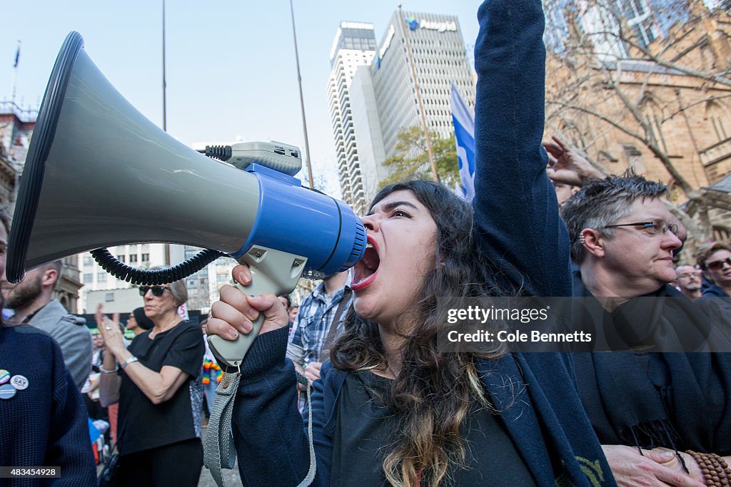 Australians Rally For Marriage Equality Rally In Sydney