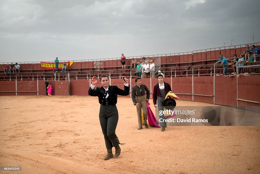 Spain's Female Bullfighters Struggle For Recognition In Male Dominated World