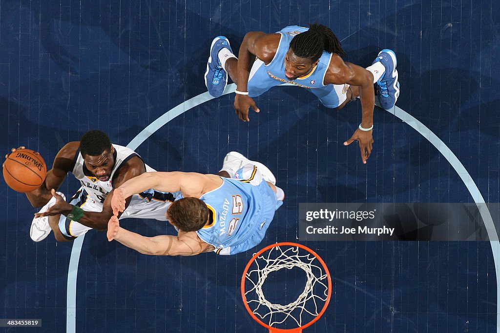 Denver Nuggets v Memphis Grizzlies