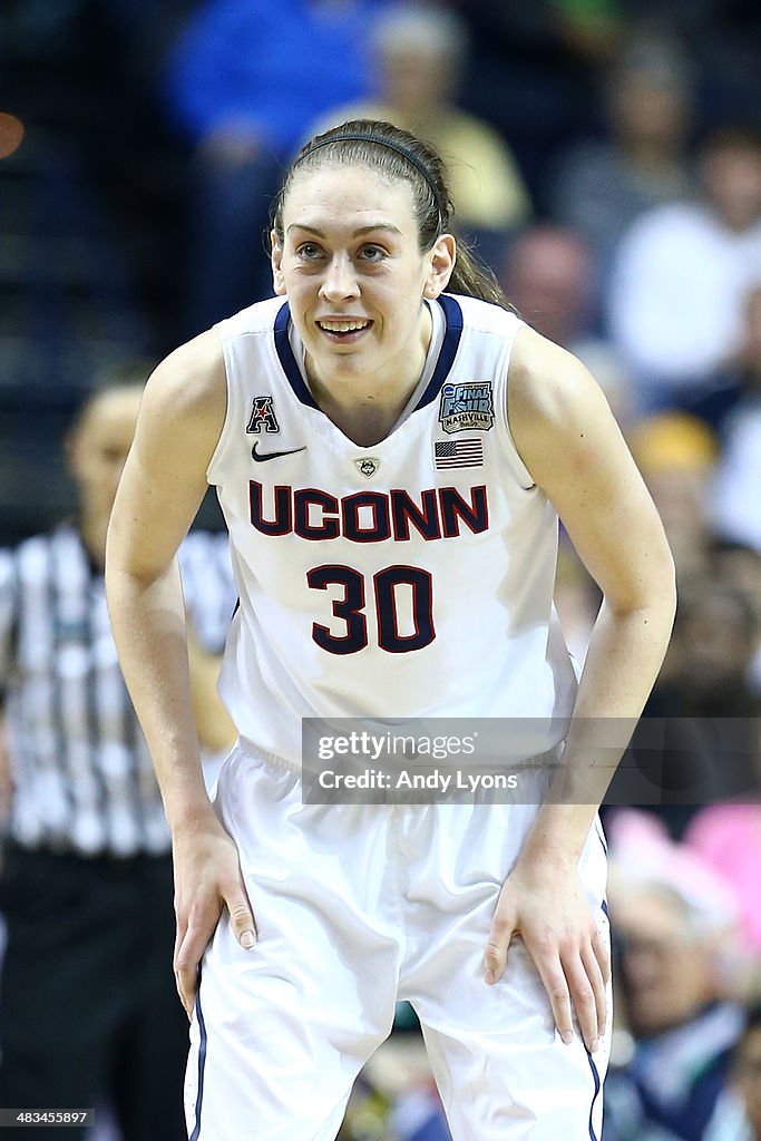 NCAA Women's Final Four - Championship - Notre Dame v Connecticut