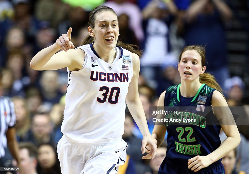 NCAA Women's Final Four - Championship - Notre Dame v Connecticut