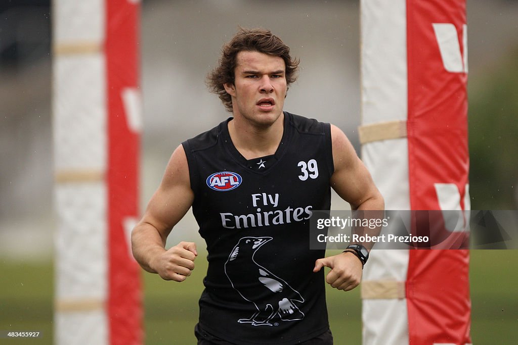 Collingwood Magpies Training Session