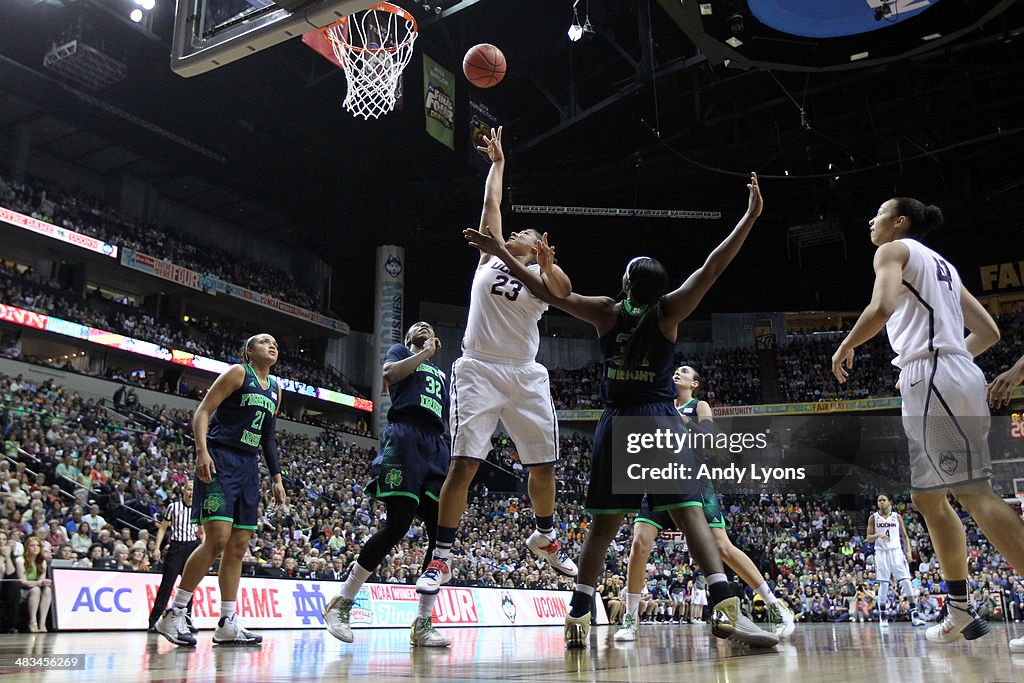 NCAA Women's Final Four - Championship - Notre Dame v Connecticut