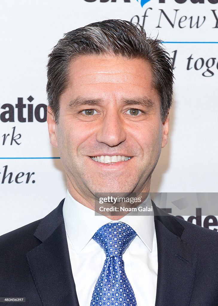 2014 UJA-Federation of New York's Leadership Awards Dinner