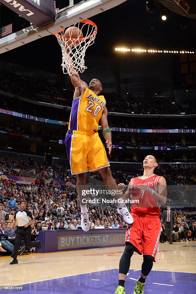 Houston Rockets v Los Angeles Lakers