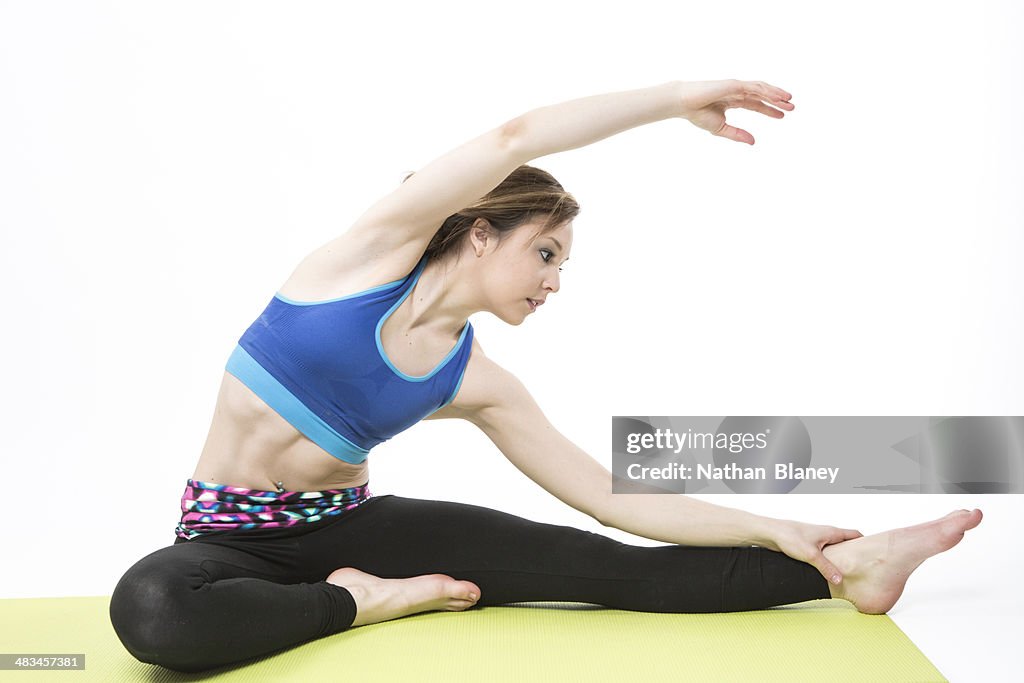 Yoga girl