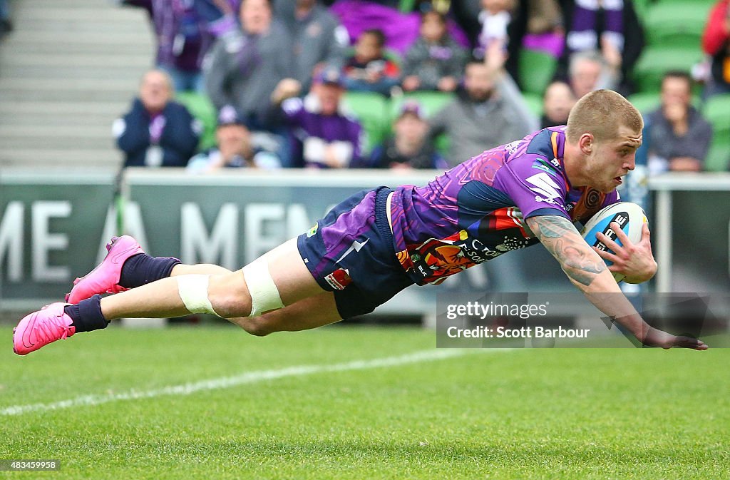 NRL Rd 22 - Storm v Titans