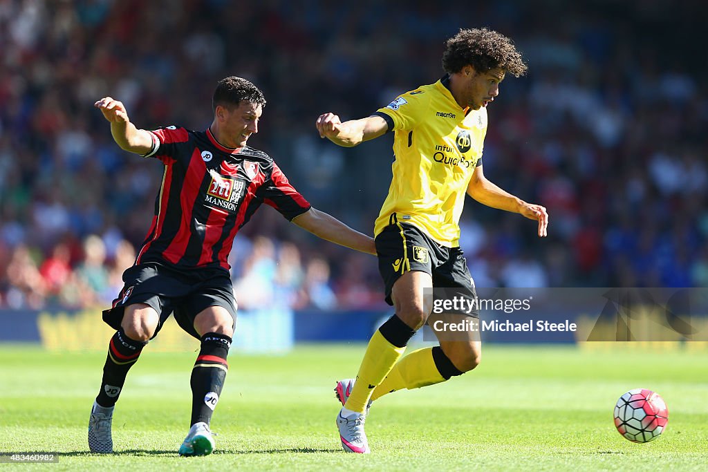 A.F.C. Bournemouth v Aston Villa - Premier League